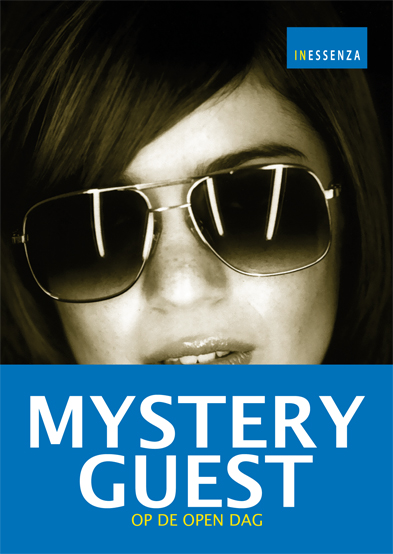 Mystery Guest op uw Open Dag